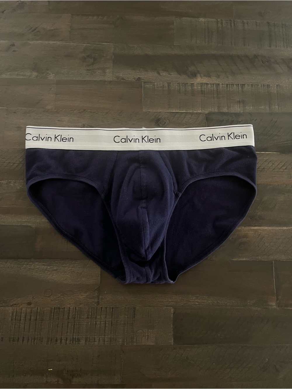 MENS CALVIN KLEIN ICON COTTON STRETCH BRIEFS